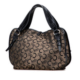 C Carriage Canvas Bittersweet Hobo